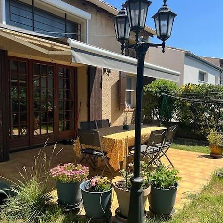 Maison Familiale Idealement Situee Avec Tout Le Confort Nîmes Buitenkant foto