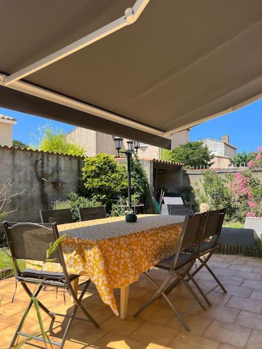 Maison Familiale Idealement Situee Avec Tout Le Confort Nîmes Buitenkant foto