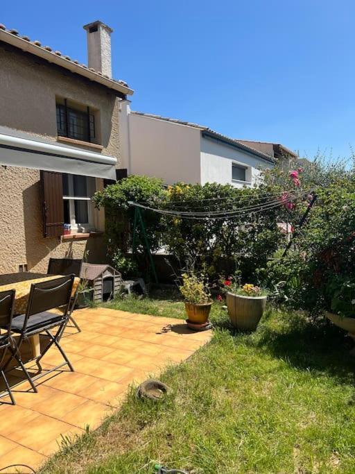 Maison Familiale Idealement Situee Avec Tout Le Confort Nîmes Buitenkant foto